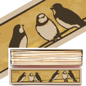 Swallows long match box