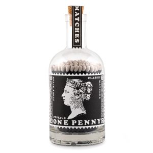 Penny Black Bottle