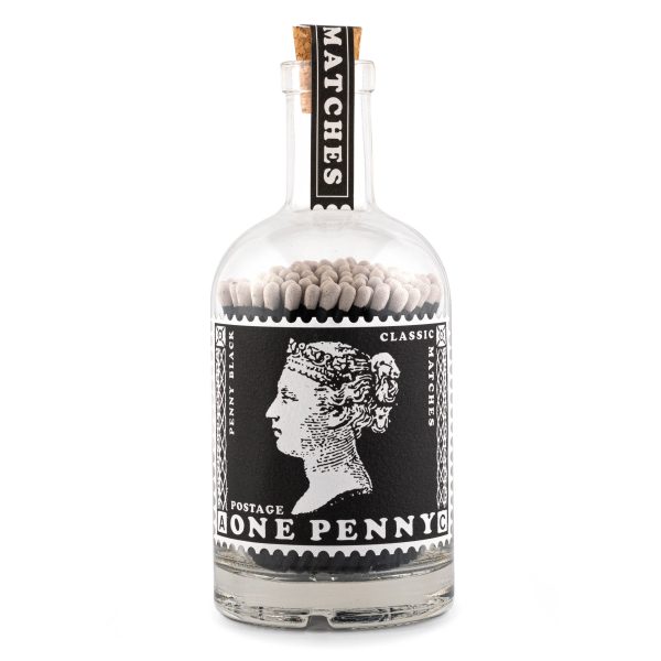 Penny Black Bottle