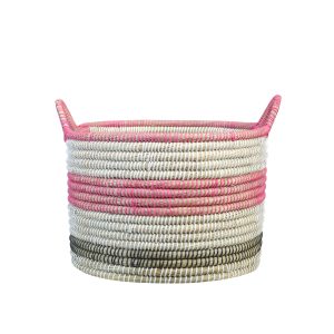 Seagrass Storage Basket with Handles