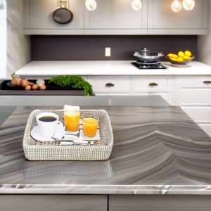 Woven Seagrass Natural Square Tray