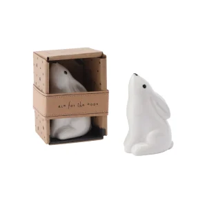 Send With Love Ceramic Stargazing Hare Charm
