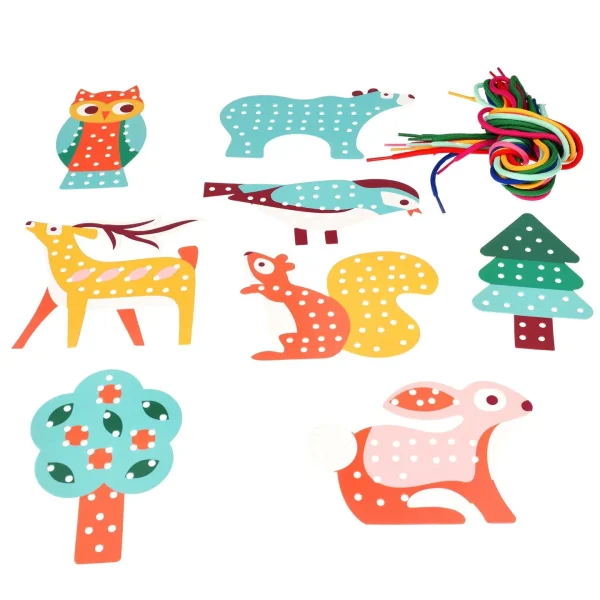 Stitching Set - Woodland Animals - Image 3