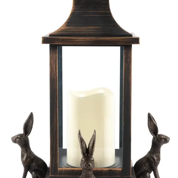 Large Sitting Hare Plant Pot Feet - Set of 3 - Image 2