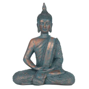 Blue 26cm Buddha Garden Ornament