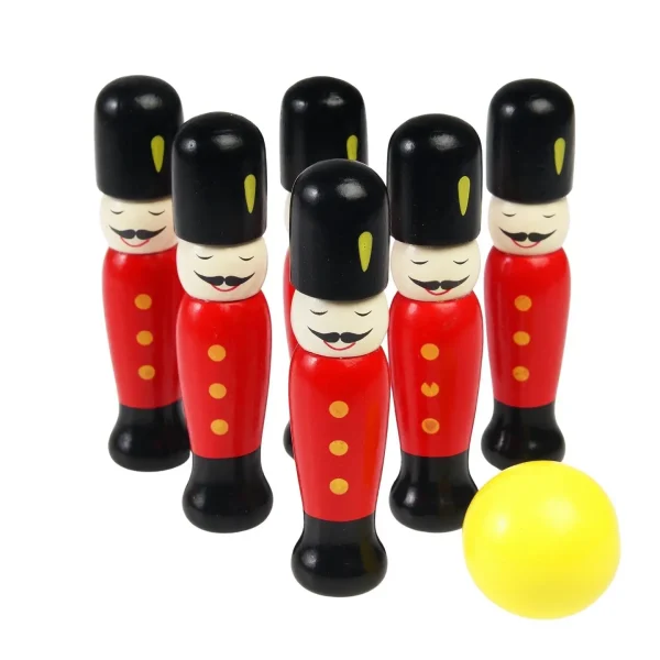 Soldier Skittles Wooden Toy - Image 2