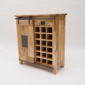 Jupiter 18-Bottle Wine Cabinet