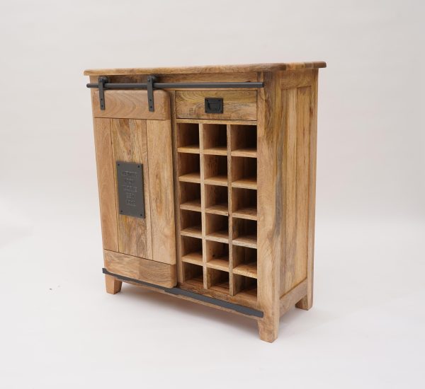 Jupiter 18-Bottle Wine Cabinet