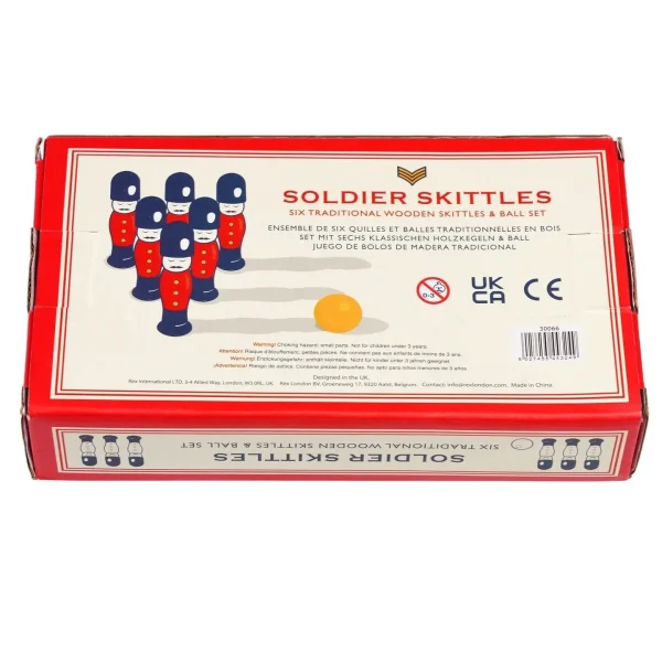 Soldier Skittles Wooden Toy - Image 3