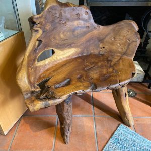 Teak Root Chair