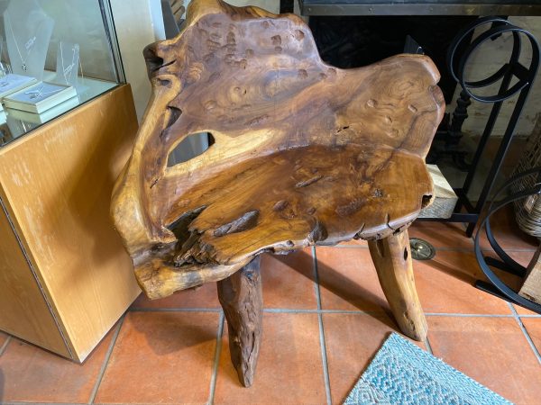 Teak Root Chair