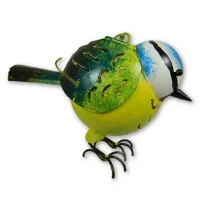 Handpainted Bird  Hanging Tealight Holder