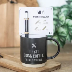 Day Mug with Multi-Tool Pen