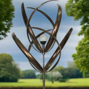 Knightsbridge Bronze Wind Spinner