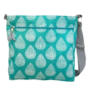 Large printed Cross Body Bag