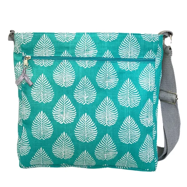 Large printed Cross Body Bag