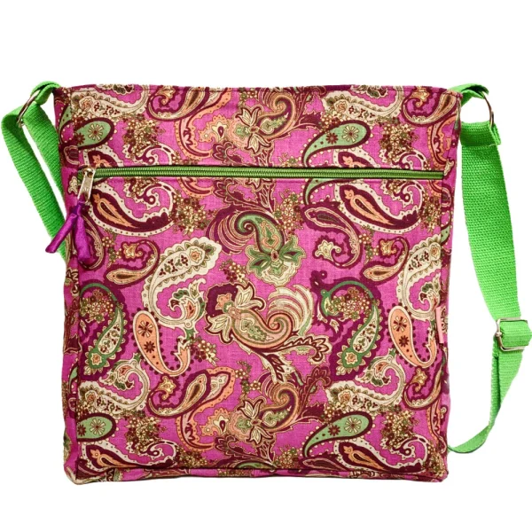 Large printed Cross Body Bag - Image 3