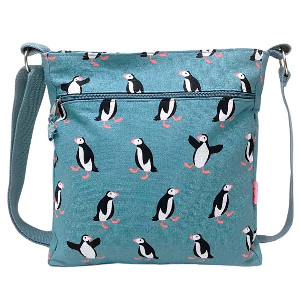 Large printed Cross Body Bag - Image 3