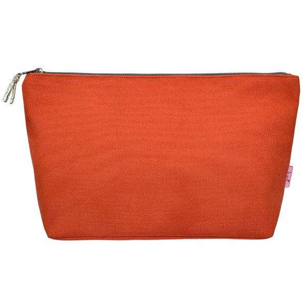 XL Cosmetic Purse – Plain - Image 3
