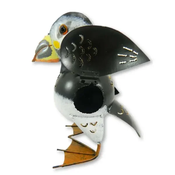 Charming Puffin Tealight Holder - Image 2