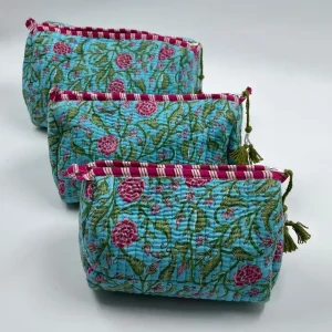 Quilted Wash bag