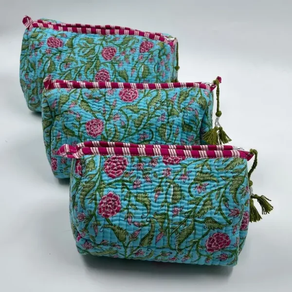 Quilted Wash bag