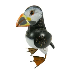 Charming Puffin Tealight Holder