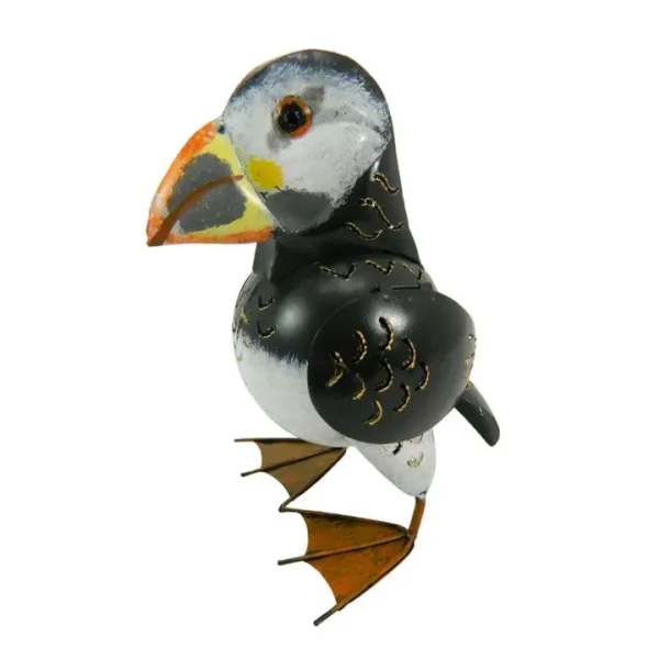 Charming Puffin Tealight Holder