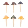 Ceramic Mushroom Plant Pot