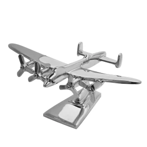 MILITARY HERITAGE 5" METAL MODEL - LANCASTER BOMBER