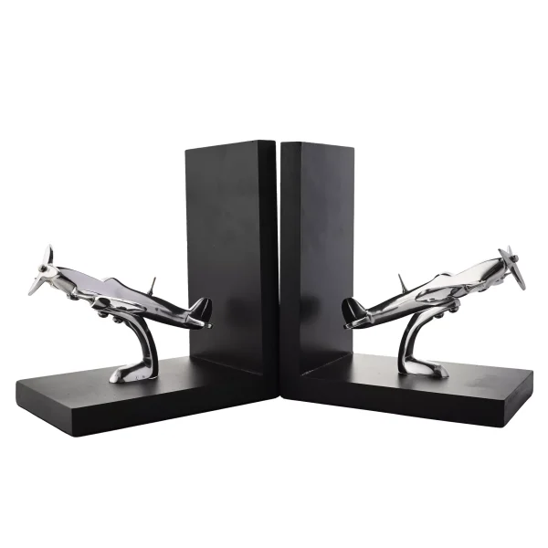 MILITARY HERITAGE SPITFIRE BOOKENDS