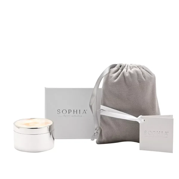 SOPHIA CLASSIC MOTHER OF PEARL ROUND TRINKET BOX - Image 2