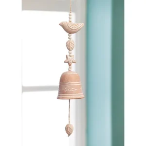 Terracotta Wind Chime - Bird