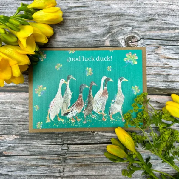 Eco Friendly  Colourful Greetings Card - Image 4