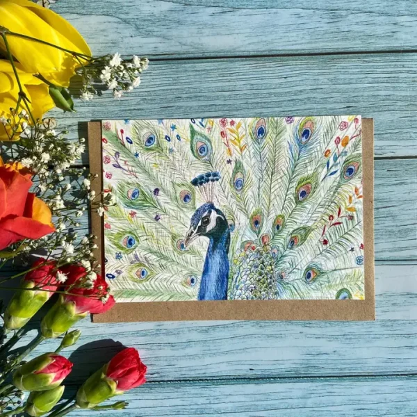 Eco Friendly  Colourful Greetings Card - Image 10