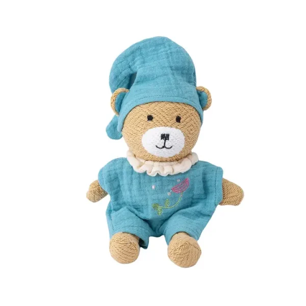 Organic Cotton cuddly Bear and Bunny