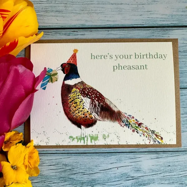 Eco Friendly  Colourful Greetings Card - Image 2
