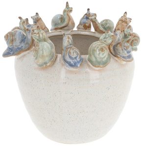 Snail Craft Planter Medium