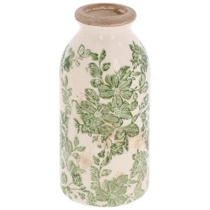 Clematis Garden Bottle Vase Small
