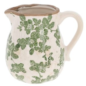 Clematis Garden Traditional Jug Vase