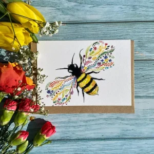 Eco Friendly  Colourful Greetings Card