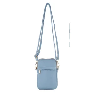 Zip Pocket Front Crossbody Phone Bag