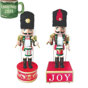 Musical Nutcracker 30cm