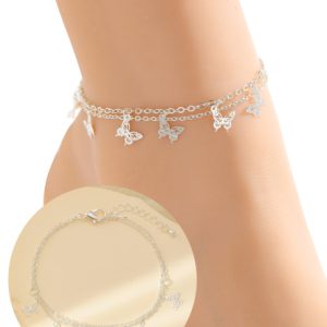 Silver Anklet