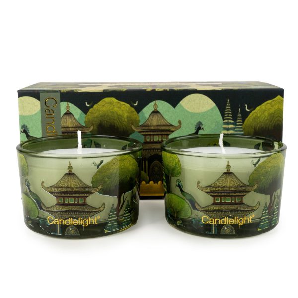 Set of 2 Candles - The Silk Road Collection - Image 2
