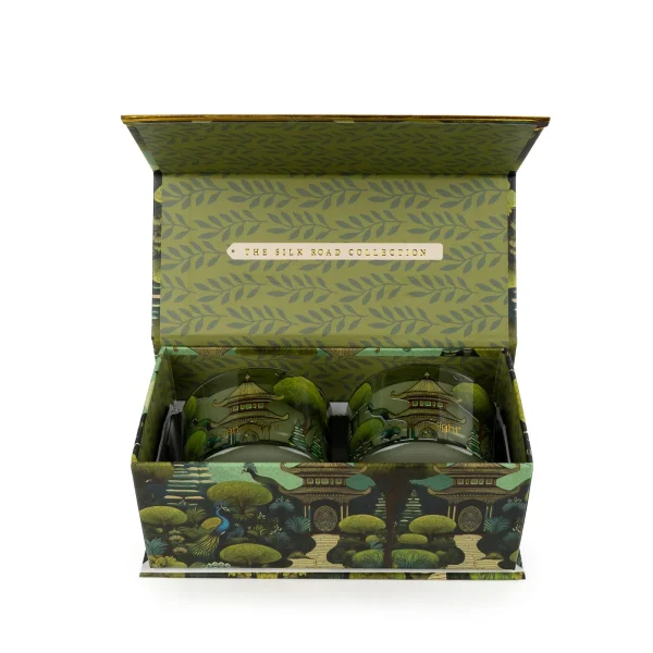 Set of 2 Candles - The Silk Road Collection
