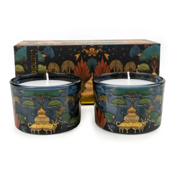 Set of 2 Candles - The Silk Road Collection - Image 4