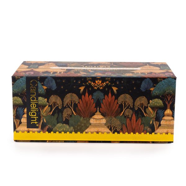 Set of 2 Candles - The Silk Road Collection - Image 3