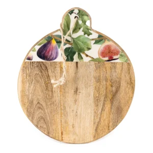 Round Chopping Board - Figs