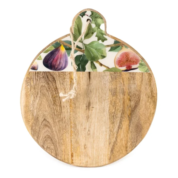 Round Chopping Board - Figs